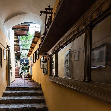 Apartamento Strieborny Dvor Banská Štiavnica Exterior foto
