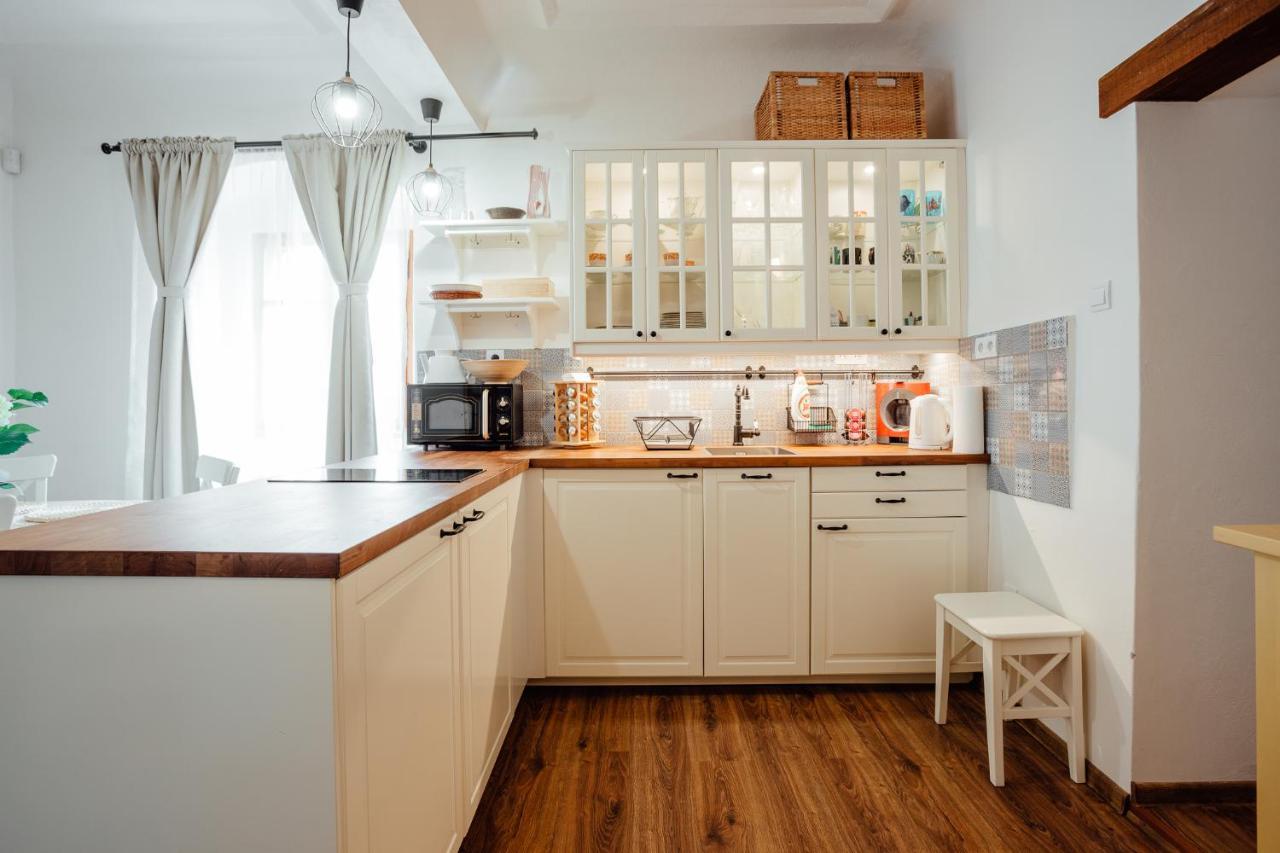 Apartamento Strieborny Dvor Banská Štiavnica Exterior foto