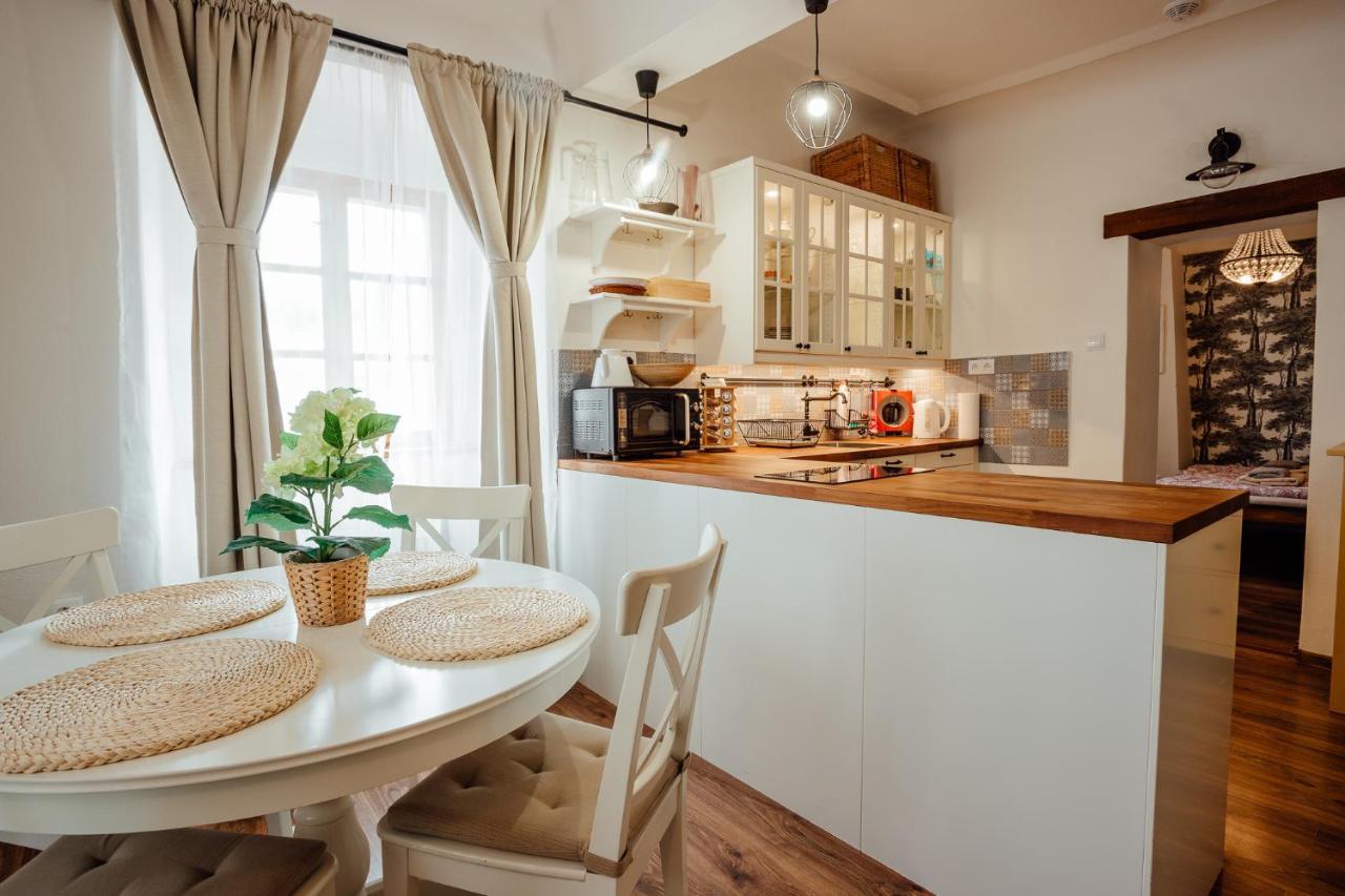 Apartamento Strieborny Dvor Banská Štiavnica Exterior foto