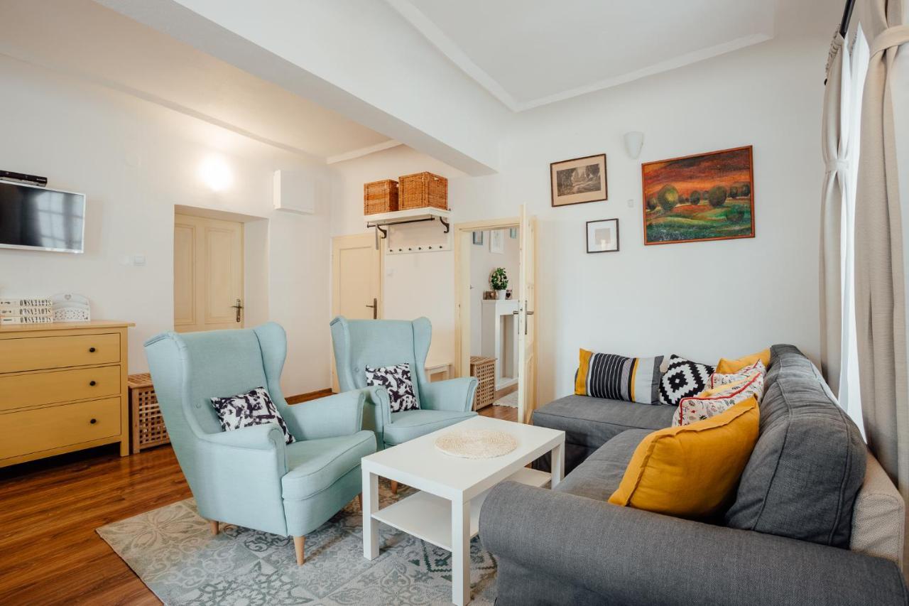 Apartamento Strieborny Dvor Banská Štiavnica Exterior foto