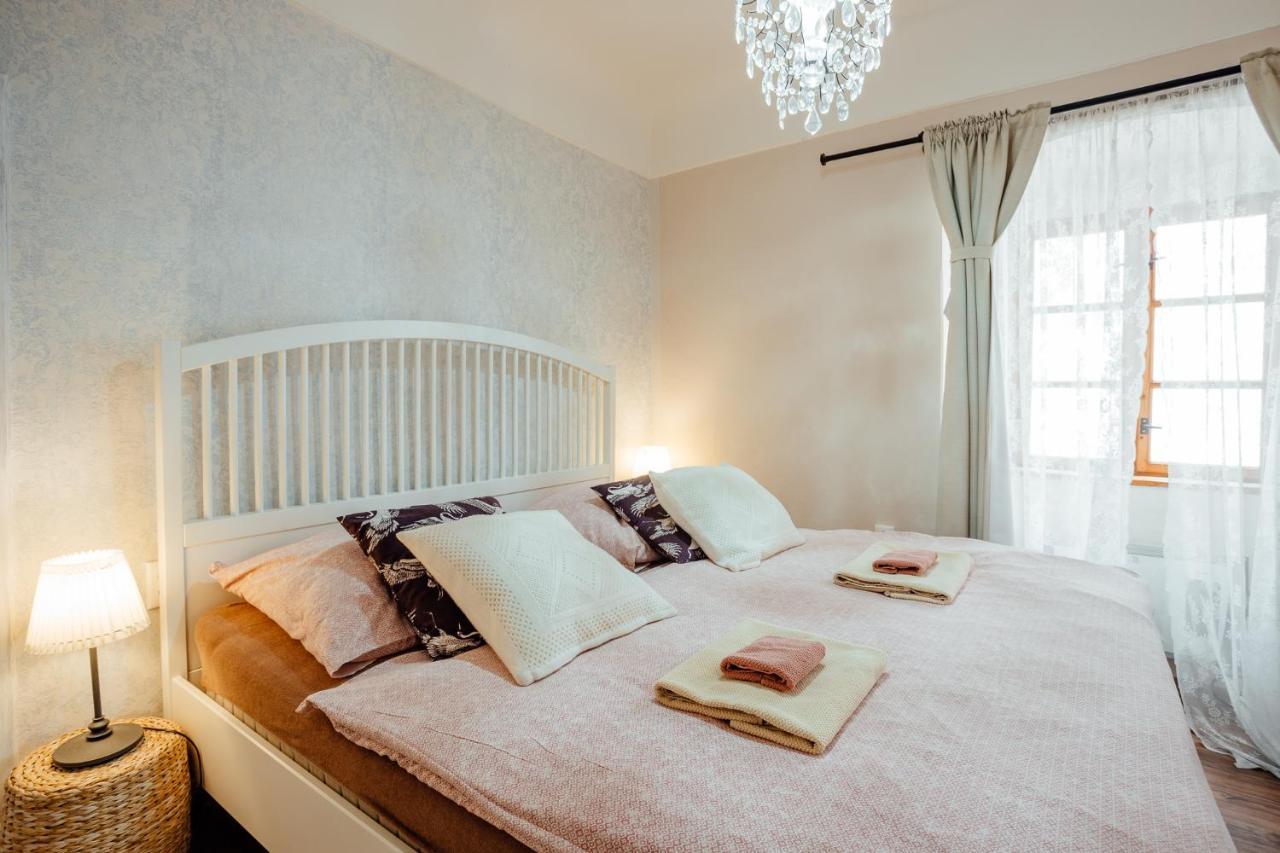 Apartamento Strieborny Dvor Banská Štiavnica Exterior foto