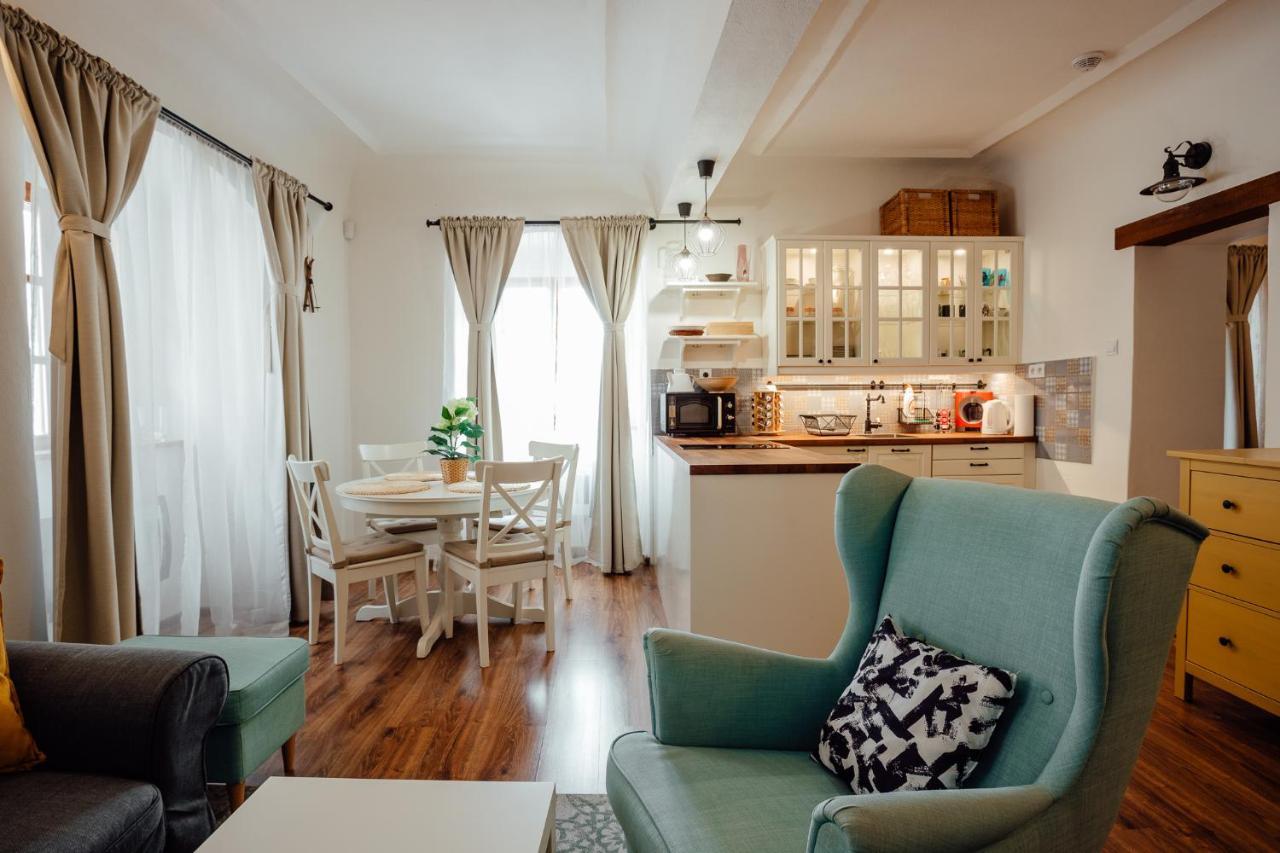 Apartamento Strieborny Dvor Banská Štiavnica Exterior foto