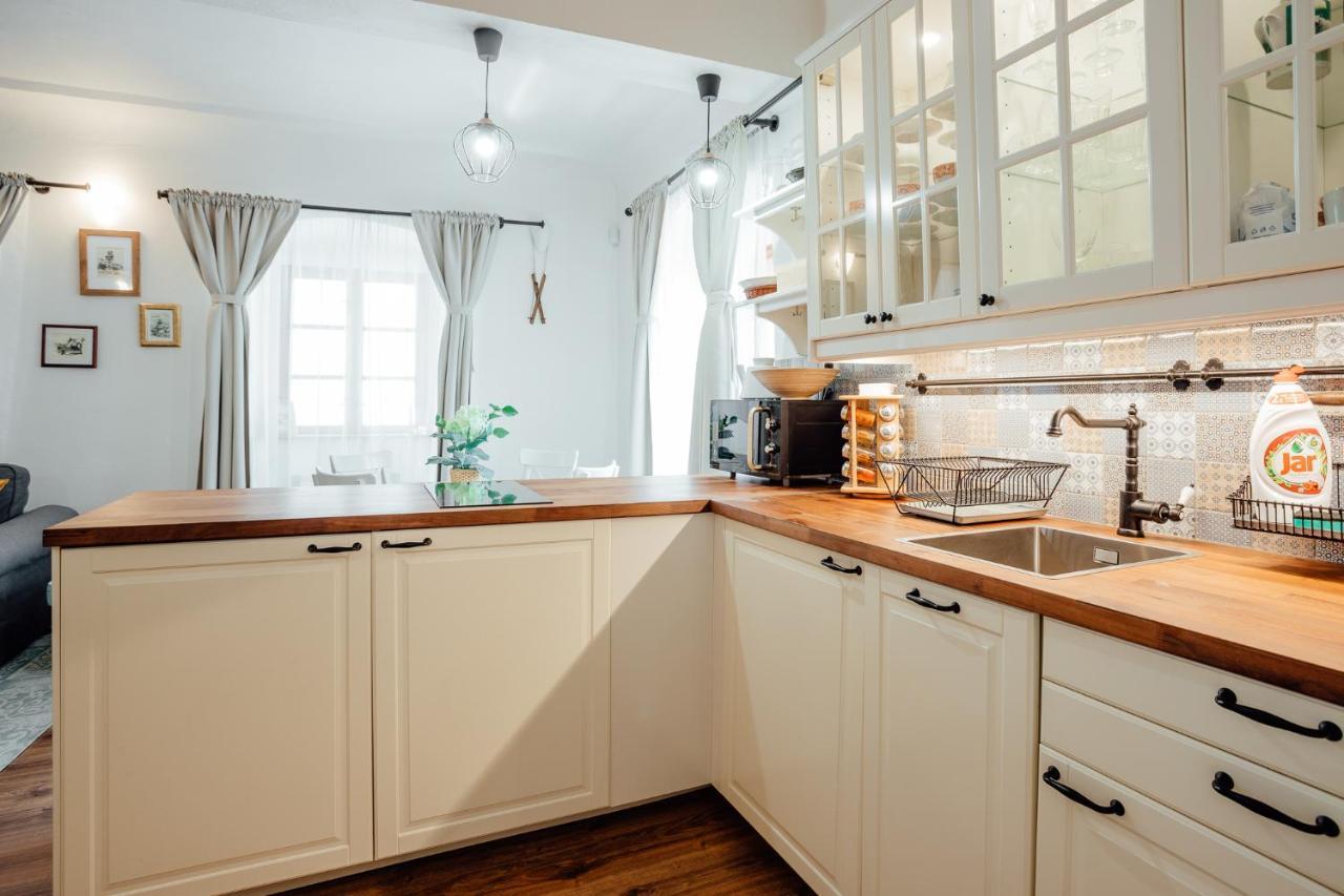 Apartamento Strieborny Dvor Banská Štiavnica Exterior foto