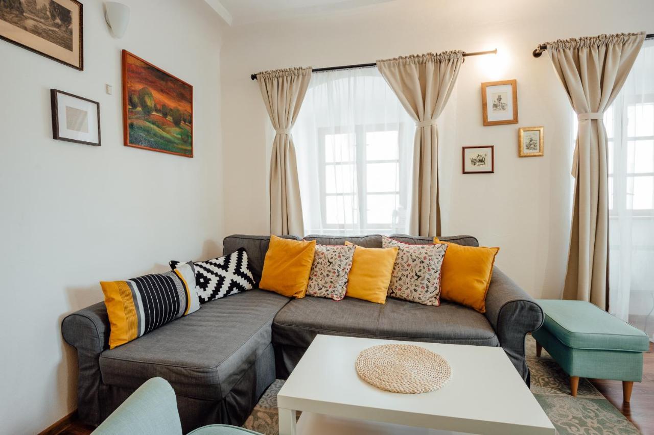 Apartamento Strieborny Dvor Banská Štiavnica Exterior foto