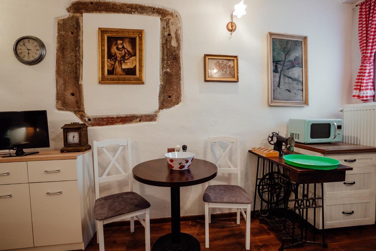 Apartamento Strieborny Dvor Banská Štiavnica Exterior foto