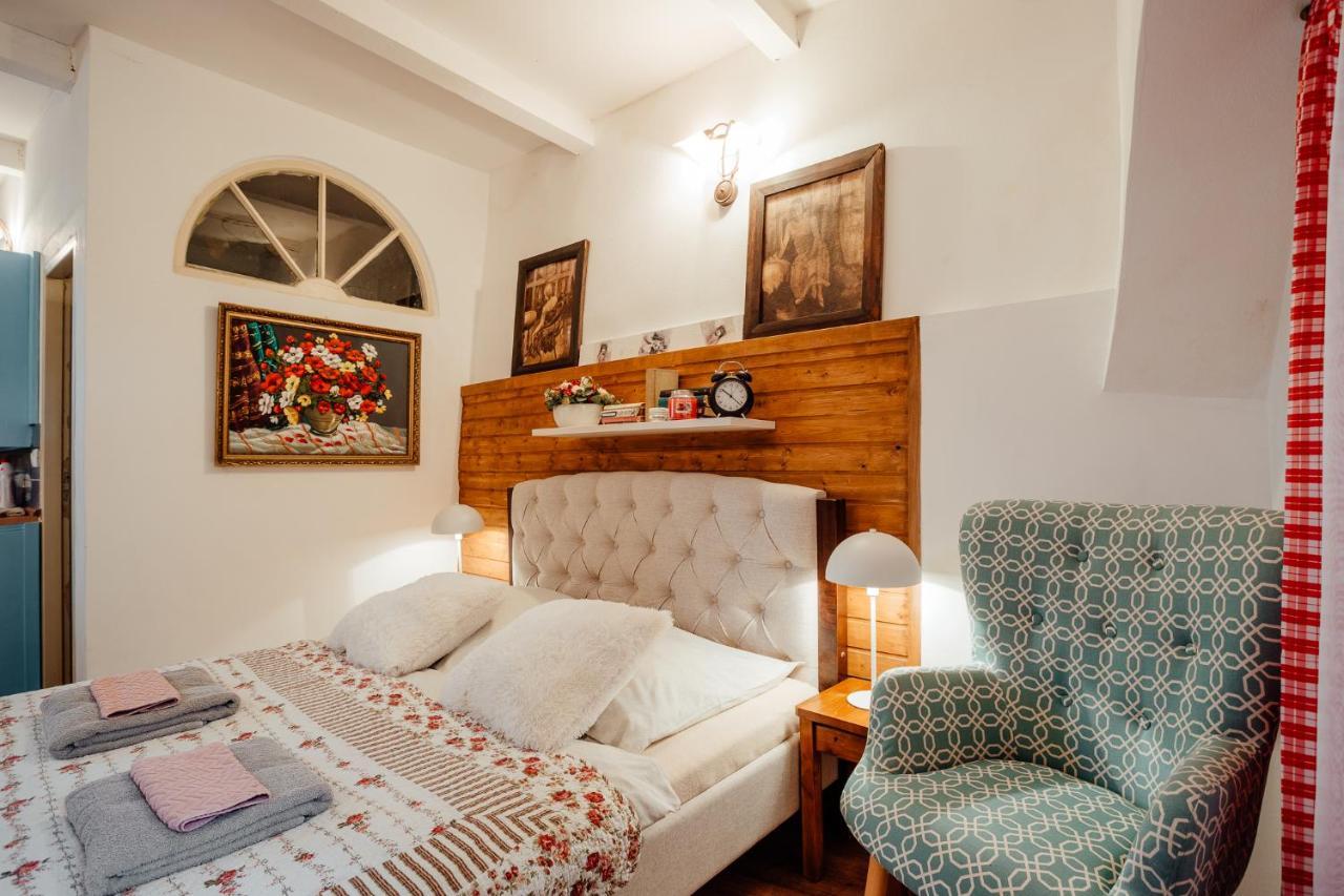 Apartamento Strieborny Dvor Banská Štiavnica Exterior foto