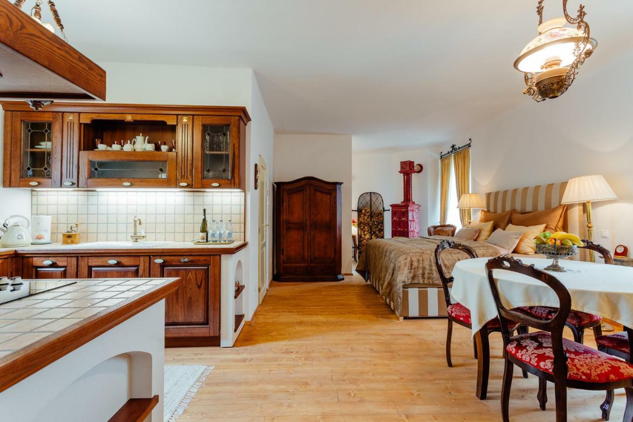 Apartamento Strieborny Dvor Banská Štiavnica Exterior foto
