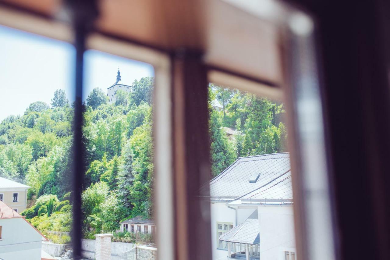 Apartamento Strieborny Dvor Banská Štiavnica Exterior foto